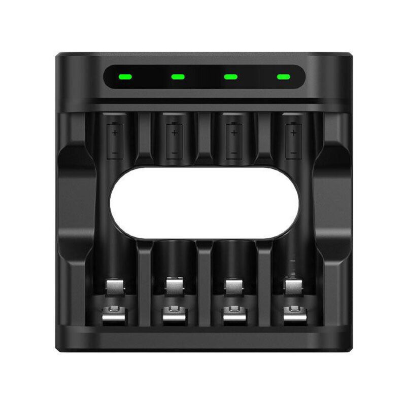 Ładowarka do akumulatorów R03 / AAA oraz R6 / AA Li-ion 1,5V / NiMH Xtar L4