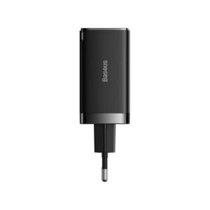 Ładowarka sieciowa Baseus GaN 5 Pro CCGP120201 65W 1x USB-A 2x USB-C PD 3.0 QC 4.0 + kabel USB-C