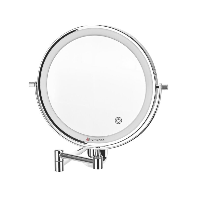 c81faa8f4e31b80279a4cc8a15543dae_original Lustro łazienkowe Humanas HS-BM01 z podświetleniem LED - srebrny