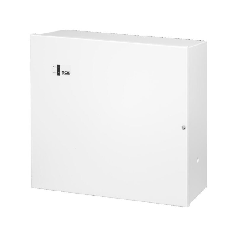 System zasilania buforowego PoE do 16 kamer i rejestratora BCS POWER BCS-UPS/IP16Gb/E-S