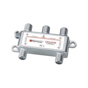 Rozgałęźnik 1-4 DVB-T SAT 4x1