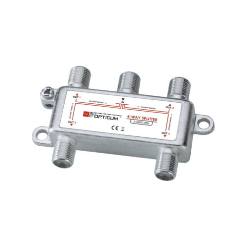 Rozgałęźnik 1-4 DVB-T SAT 4x1