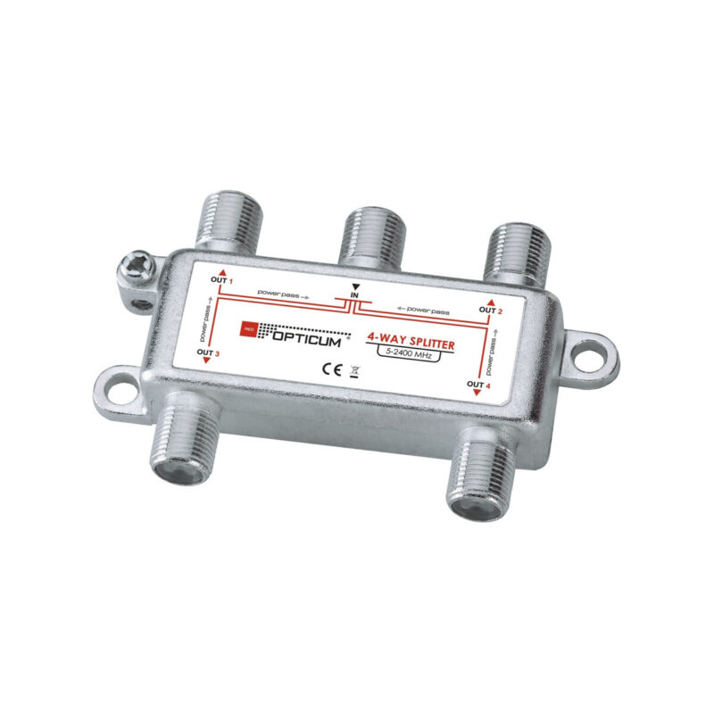 Rozgałęźnik 1-4 DVB-T SAT 4x1