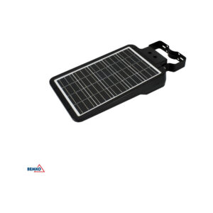 SOLARNA OPRAWA ULICZNA LED SOLGER 20W 3000LM 3000/4000/6000K IP65 CZARNA CZ. PIR
