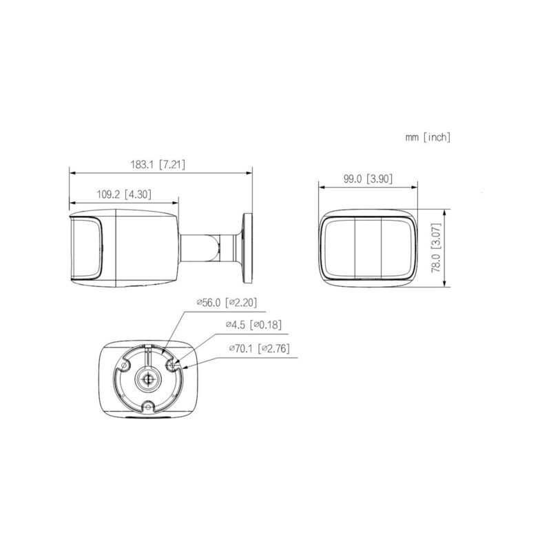 Kamera IP Dahua IPC-PFW3849S-A180-AS-PV-Black