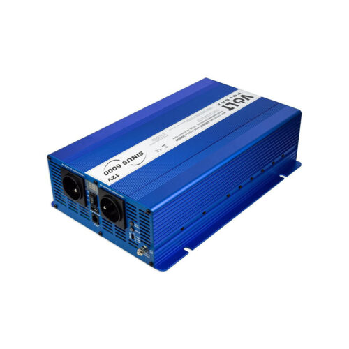 PRZETWORNICA VOLT POLSKA SINUS ECO 6000 12V / 230V 3000/6000W