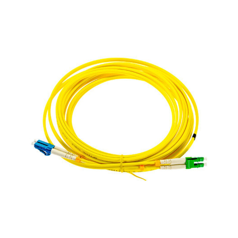 PATCHCORD ŚWIATŁOWODOWY SM 1,0M DUPLEX 9/125, LC/APC-LC/UPC 3.0MM
