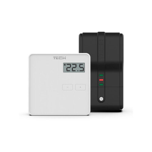 Bezprzewodowy dwustanowy regulator pokojowy biały ST-294v2 Tech sterowniki