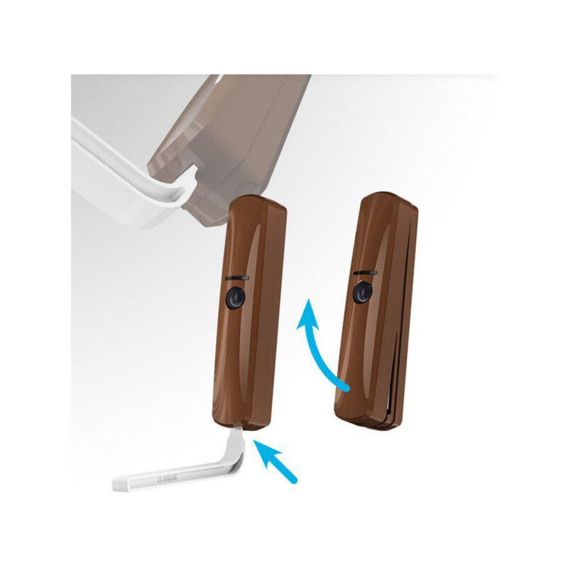 SATEL CZUJKA KURTYNOWA CD-2 DG (CIEMNOSZARA)