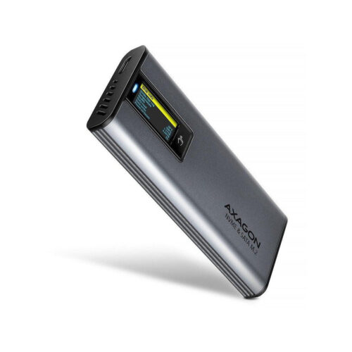 Obudowa dysku M.2 AXAGON EEM2-SD2 USB-C 3.2 Gen 2 M.2 NVMe SATA