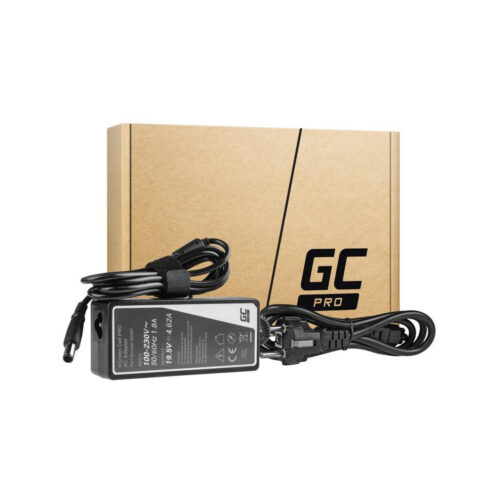 ZASILACZ ŁADOWARKA DO LAPTOPA DELL Green Cell PRO AD09P 19,5V 4,62A 90W 7,4mm/5,0mm