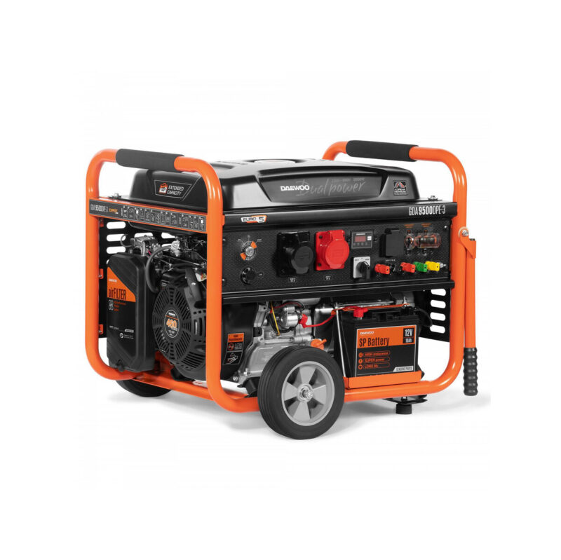 AGREGAT PRĄDOTWÓRCZY DAEWOO GDA 9500DPE-3 8.0kW