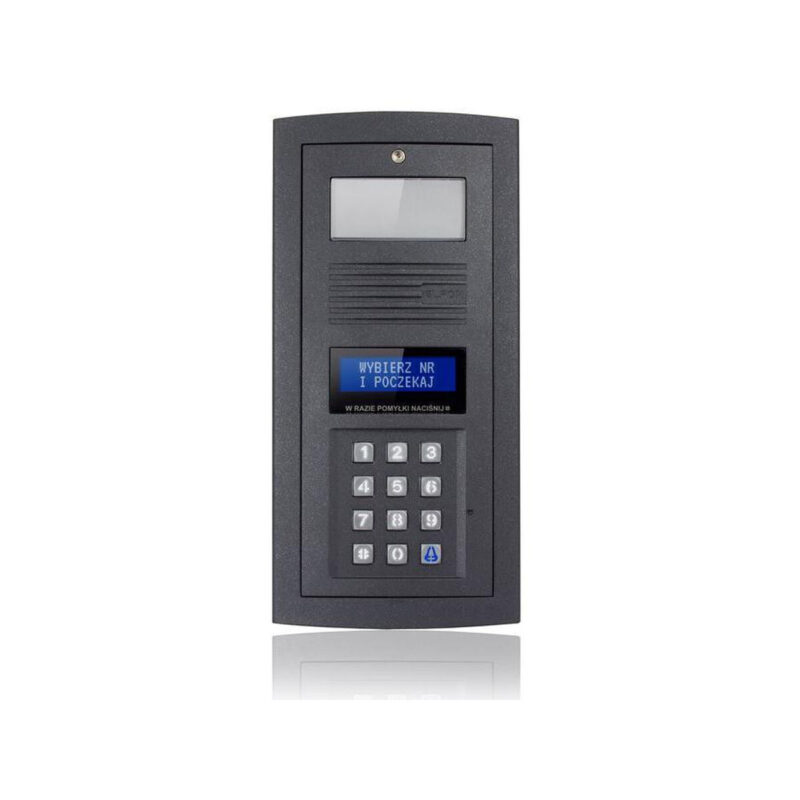 PANEL ZEW. ELFON OPTIMA OP-255-G GRAFIT