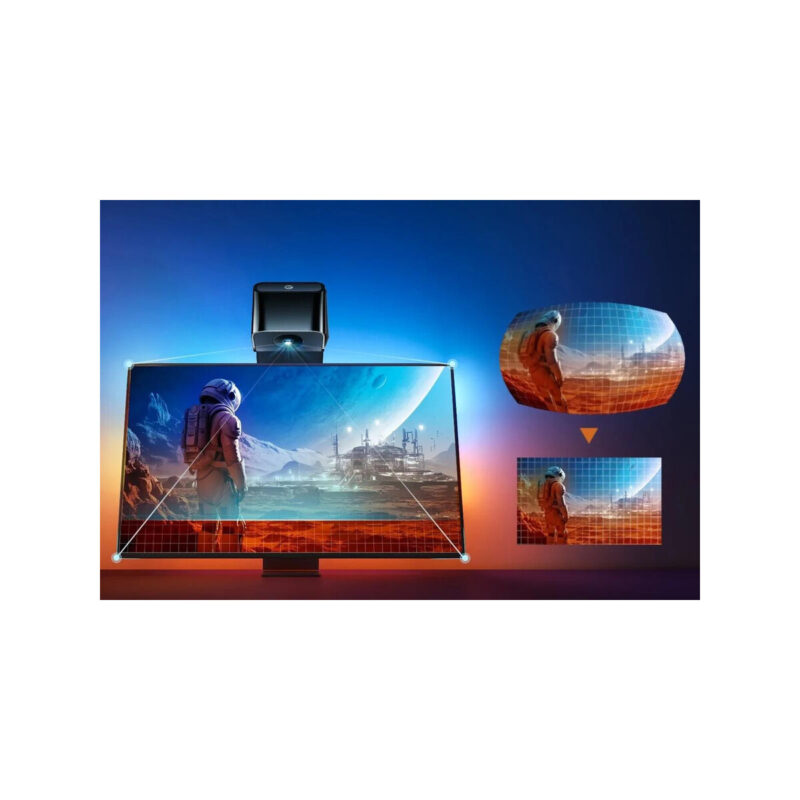 c89d31bcd67aaf67ab4b81a84eae14e0_original Govee H6099 TV Backlight 3 Lite Podświetlenie LED dla TV 55-65 cali, RGBICW, Wi-Fi+Bluetooth