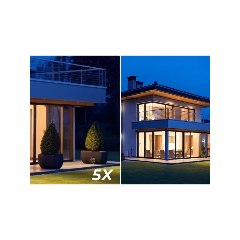 Kamera IP Reolink P430 POE 8MP 5x zoom biała