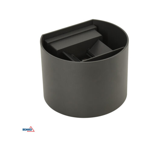 Oprawa elewacyjna VALIT 2xGU10 IP65 160X60X88 Kinkiet grafit