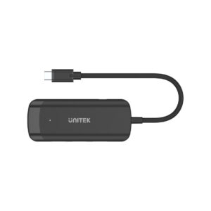 Unitek Aktywny hub USB-C 3*USB-A 3.1, HDMI 4K@30Hz
