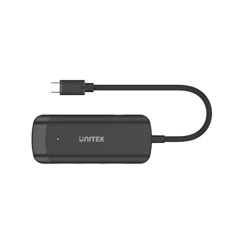 Unitek Aktywny hub USB-C 3*USB-A 3.1, HDMI 4K@30Hz
