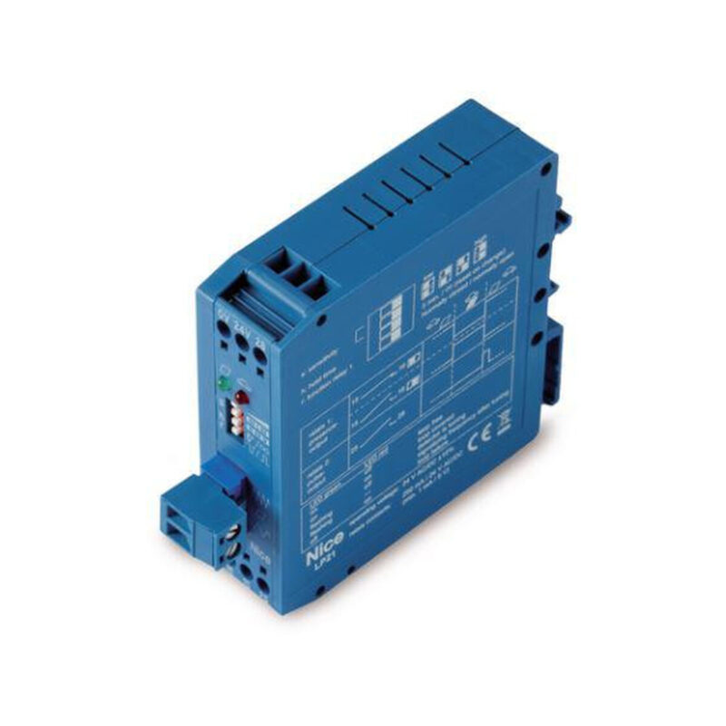 Jednokanałowy detektor pętli indukcyjnej NICE LP21