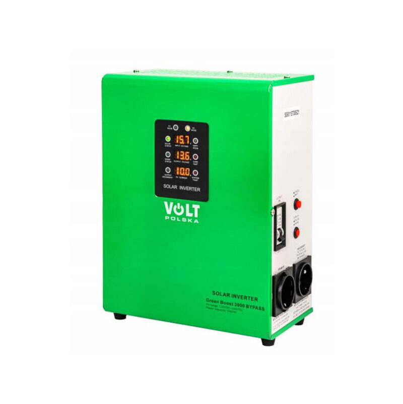 Przetwornica solarna VOLT POLSKA GREEN BOOST MPPT 3000 (120-350VDC) BYPASS