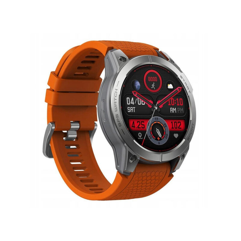 Smartwatch Zeblaze Stratos 3 pomarańczowy