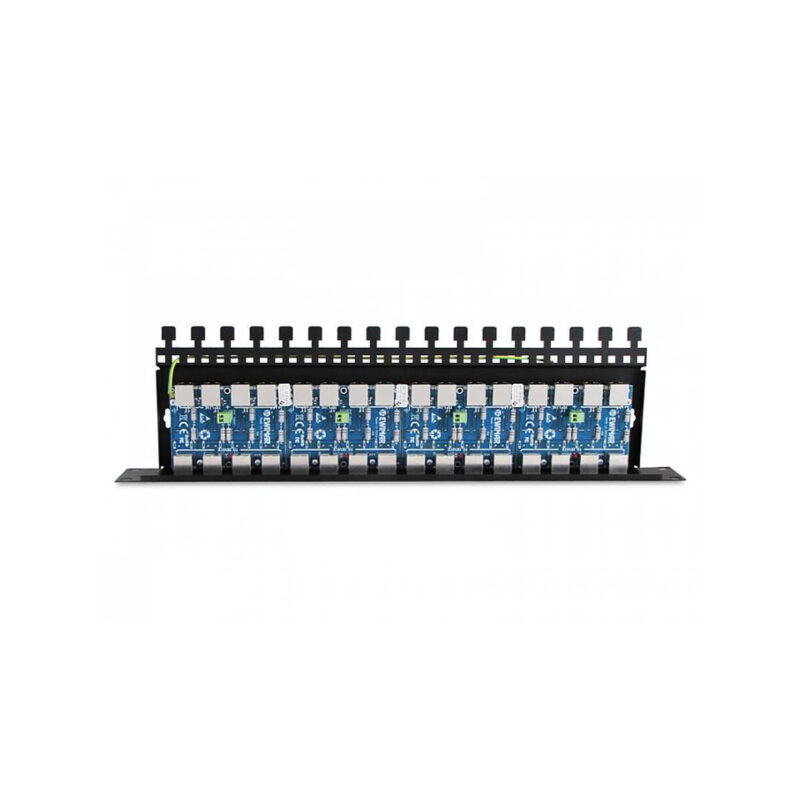 16-kanałowe zabezpieczenie IP serii Extreme z funkcją InPoE EWIMAR PTF-516R-EXT/InPoE/P