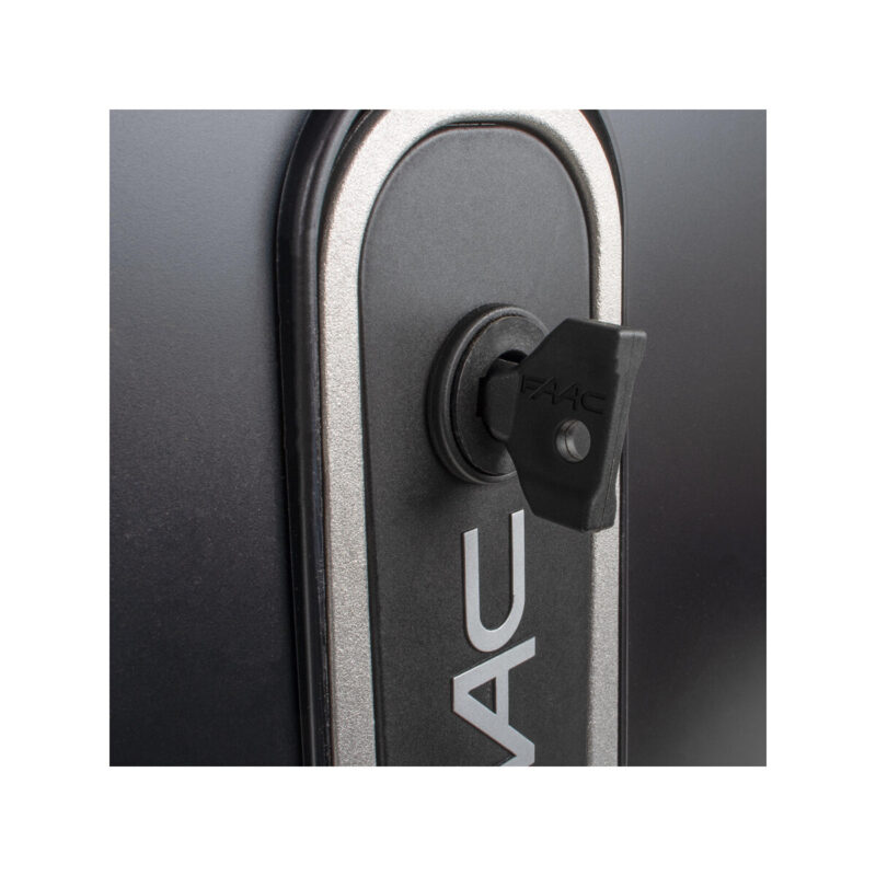 Zestaw Cyclo C720 FDS - FAAC 24V do 400kg bram przesuwnych