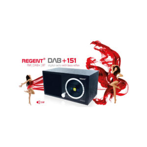 Radio Ferguson Regent DAB+ 151 / Bluetooth (Czarny)