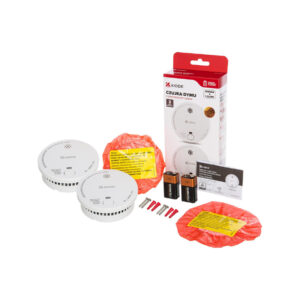 Zestaw 2 czujek dymu KIDDE 2030-DSR3