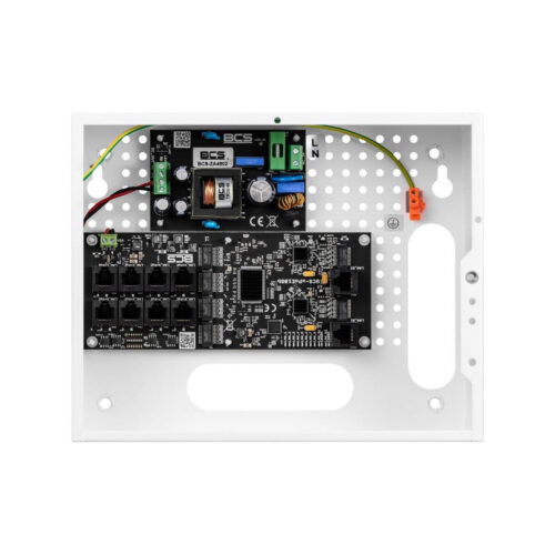 Zestaw do zasilania kamer IP BCS POWER BCS-IP8Gb/E-S/E