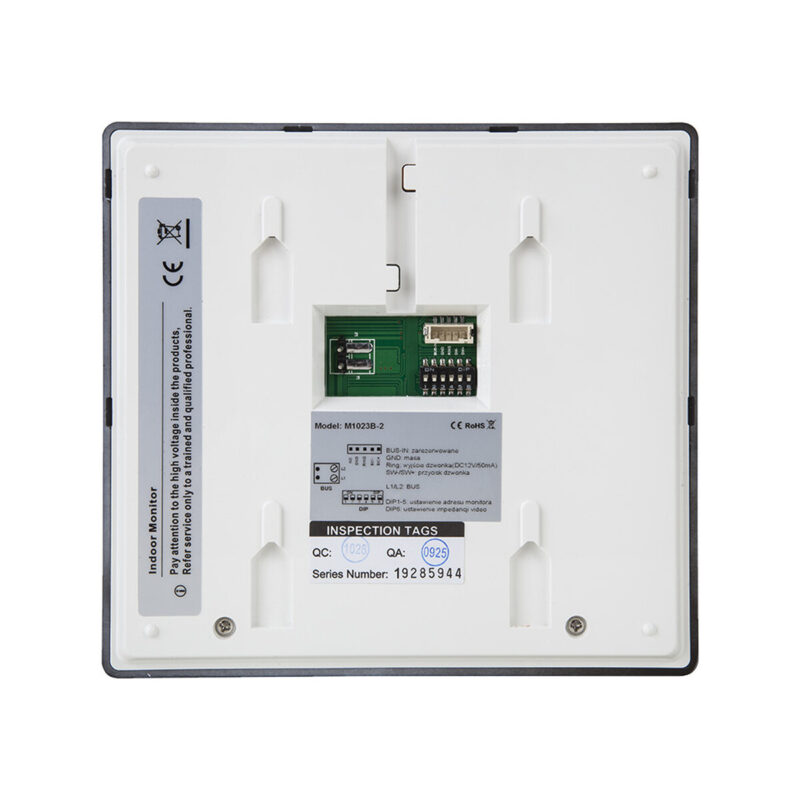 Monitor Wideodomofonu VIDOS DUO M1023B