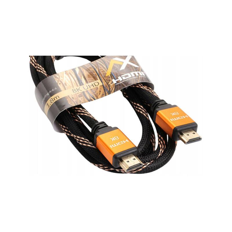 Opticum RED HDMI CABLE / KABEL HDMI 1.8m 8K UHD