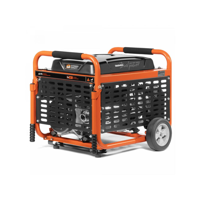AGREGAT PRĄDOTWÓRCZY DAEWOO GDA 9500DPE-3 8.0kW