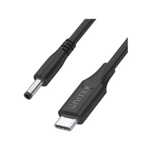 Unitek Kabel zasilający do Lenovo 65W USB-C - DC4,0mm