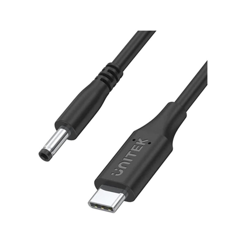 Unitek Kabel zasilający do Lenovo 65W USB-C - DC4,0mm