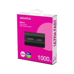 Dysk SSD Adata SD810 External 1TB czarny