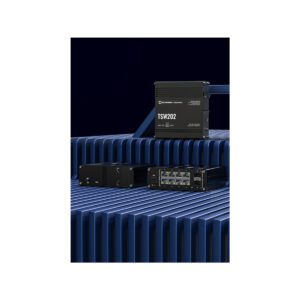 Teltonika TSW202 switch przemysłowy zarządzalny 8xFE 2xSFP PoE+ (TSW202000000) DIN