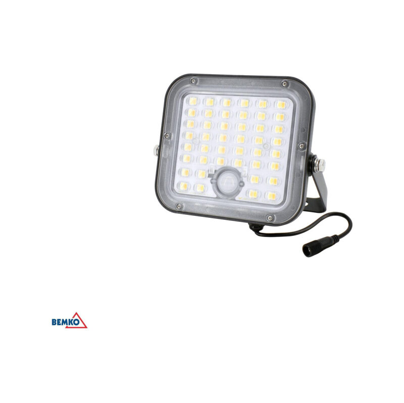 c9a59d674fc339eea40d99fbc5cf946f_original NAŚWIETLACZ SOLARNY LED BEMKO SOLPAR 10W 1500LM 3000/4000K IP65 CZARNY CZ. PIR