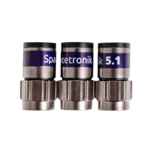 Wtyk F samokompresyjny Spacetronik Self Instal 6TD 5.1 - 50szt