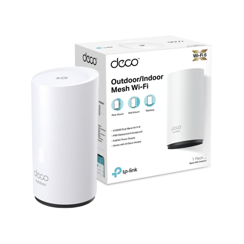 DOMOWY SYSTEM WI-FI MESH TP-LINK DECO X50-OUTDOOR