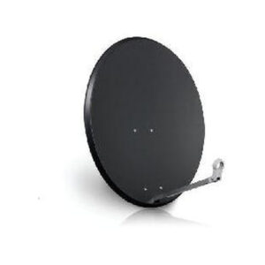 CZASZA ANTENA 80 CM CIEMNA (ASC-800TA-C); 21467