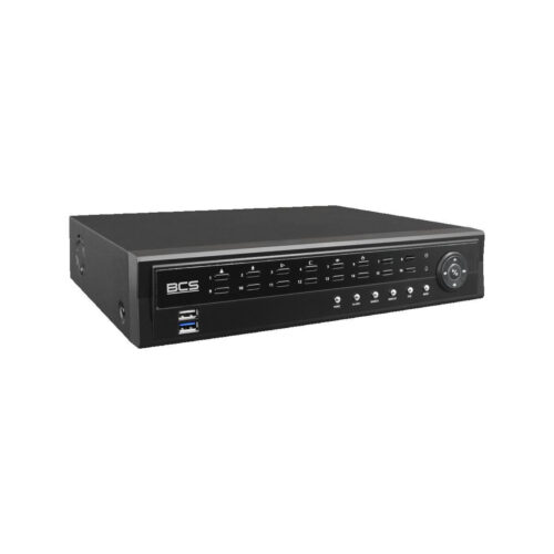 Rejestrator IP BCS Ultra BCS-U-NVR1602-A-4K-8P(6TB)