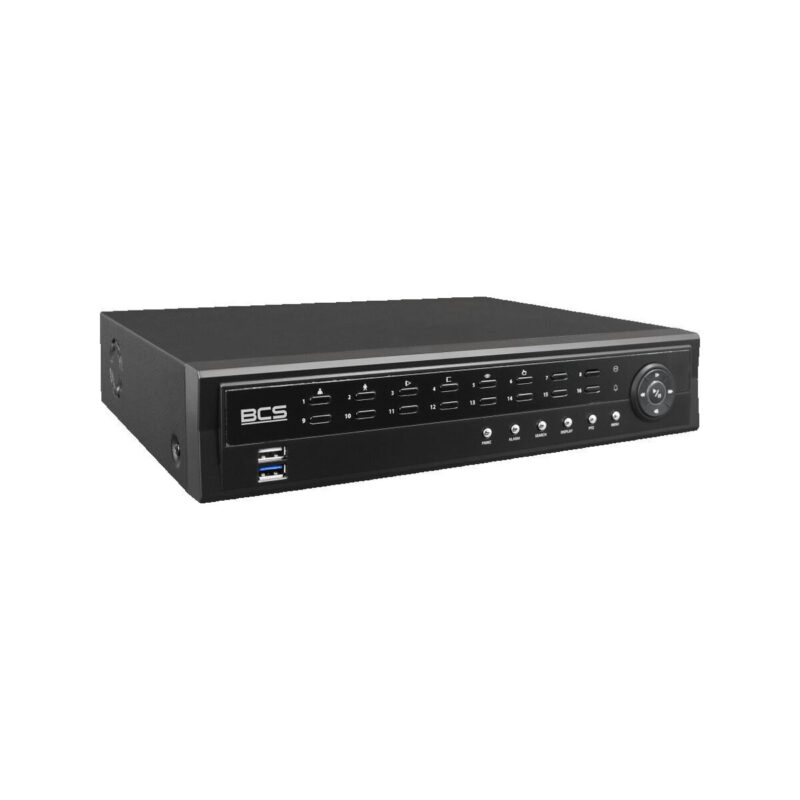 Rejestrator IP BCS Ultra BCS-U-NVR1602-A-4K-8P(6TB)