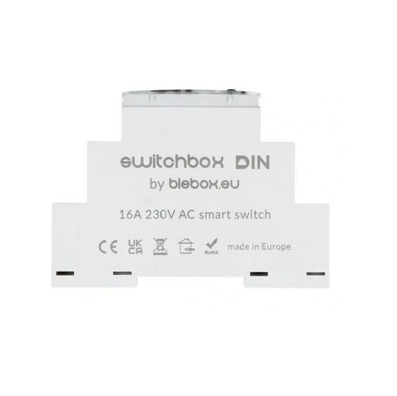 Moduł przekaźnikowy switchbox din Blebox