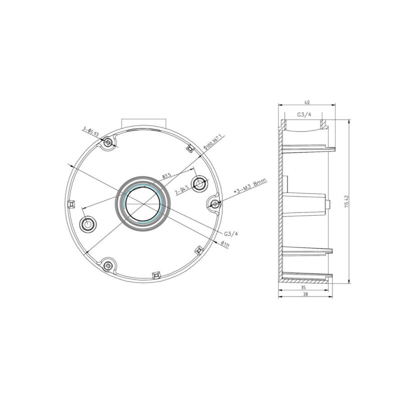 Adapter BCS VIEW BCS-V-AMD