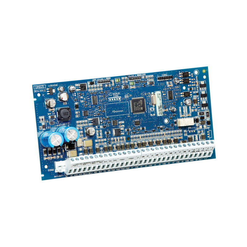 DSC Centrala HS2128 EU/BOARD ONLY/NO MAN HS2128PCBE