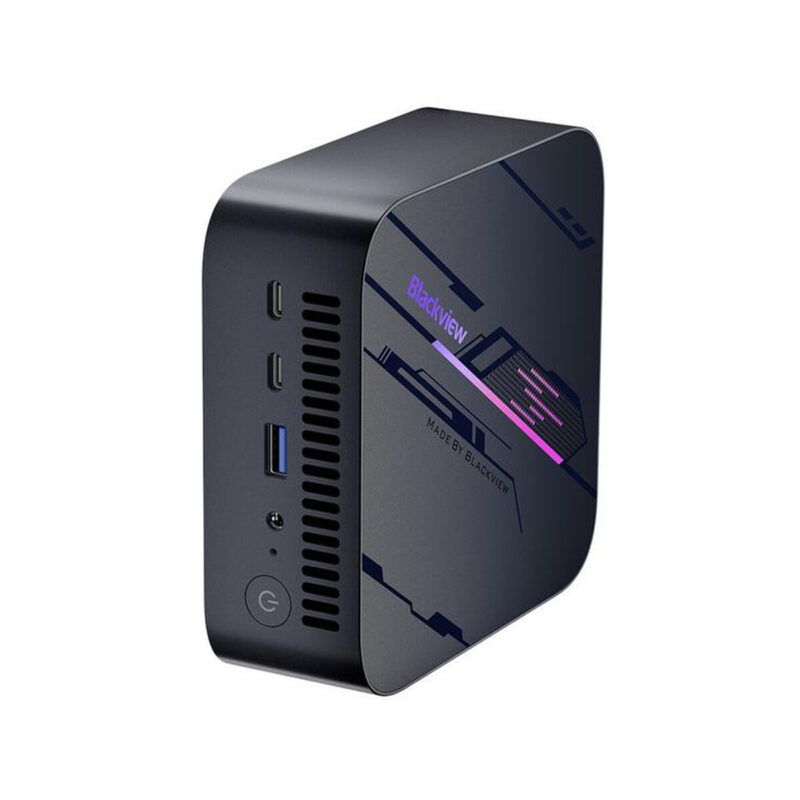 Mini PC Blackview MP100 Ryzen 5-7430U/16GB/SSD512GB/Win11Pro czarny