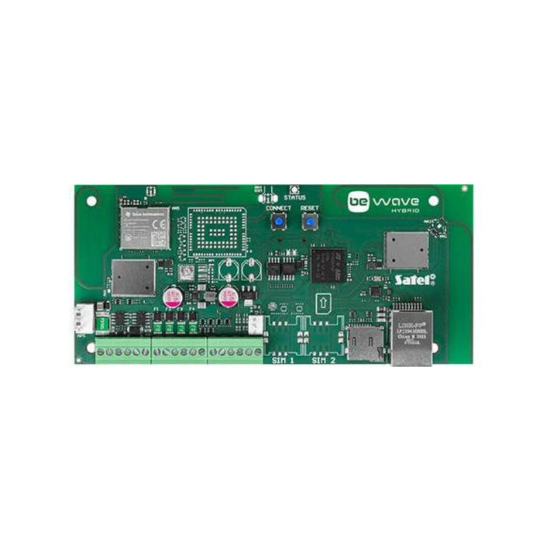SATEL BE Wave Centrala systemu HYBRID 128