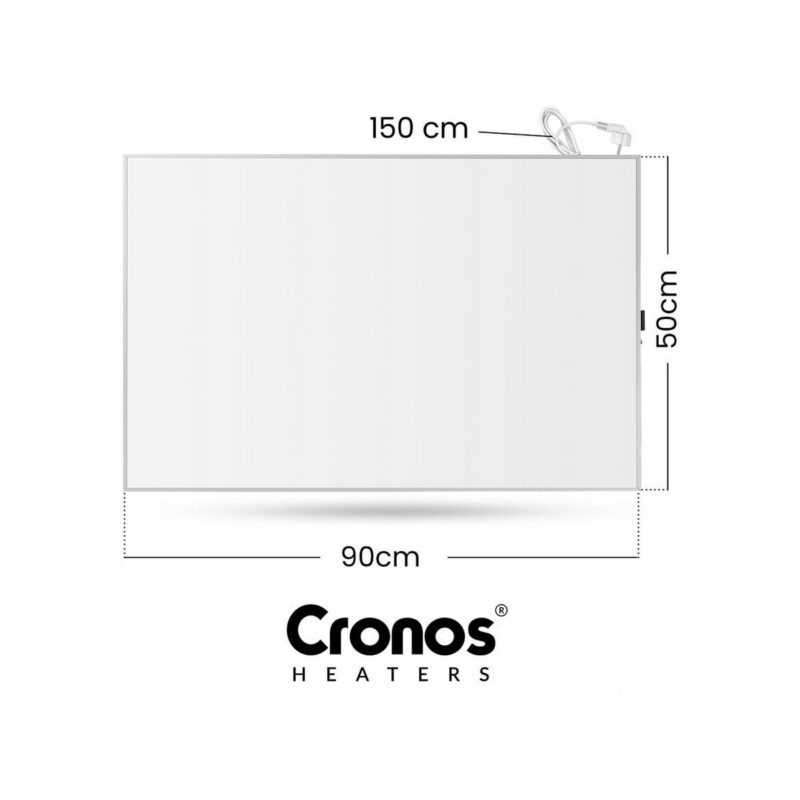 Panel grzewczy IR CRONOS Synthelith PRO CRP-500TWP Grey