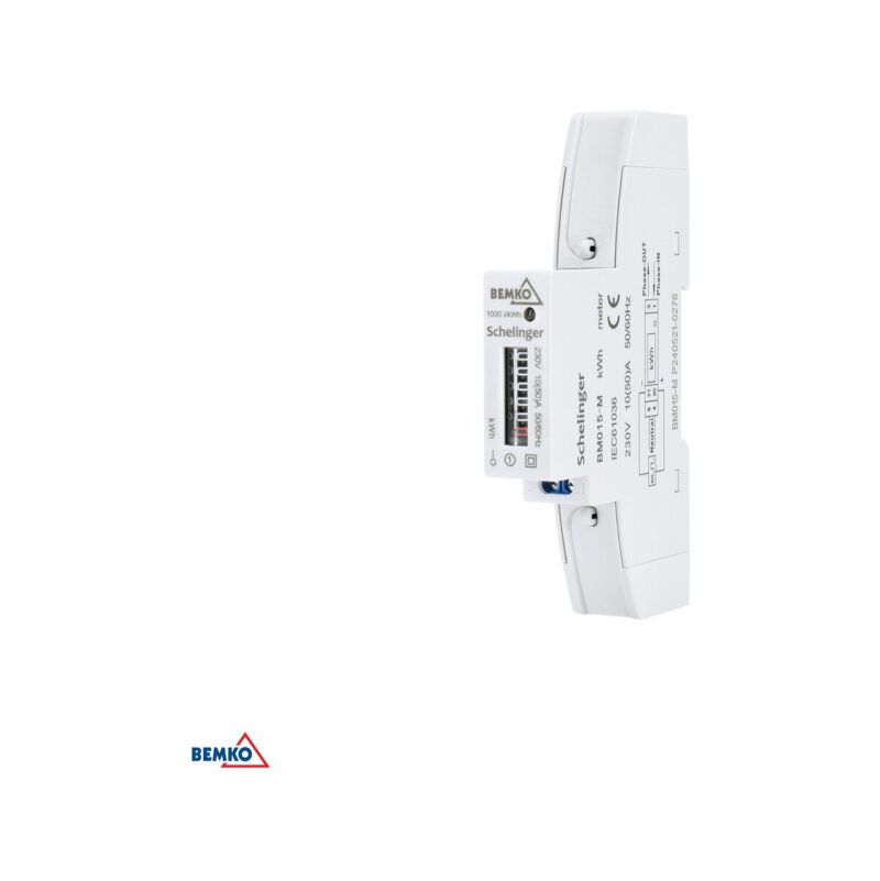 Wskaźnik energii 1 fazowy 10 (80)A